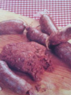 Una foto de CHORIZO DE POLLO CASERO