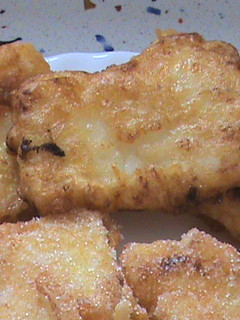 Una foto de Dulce típico de semana santa: leche frita