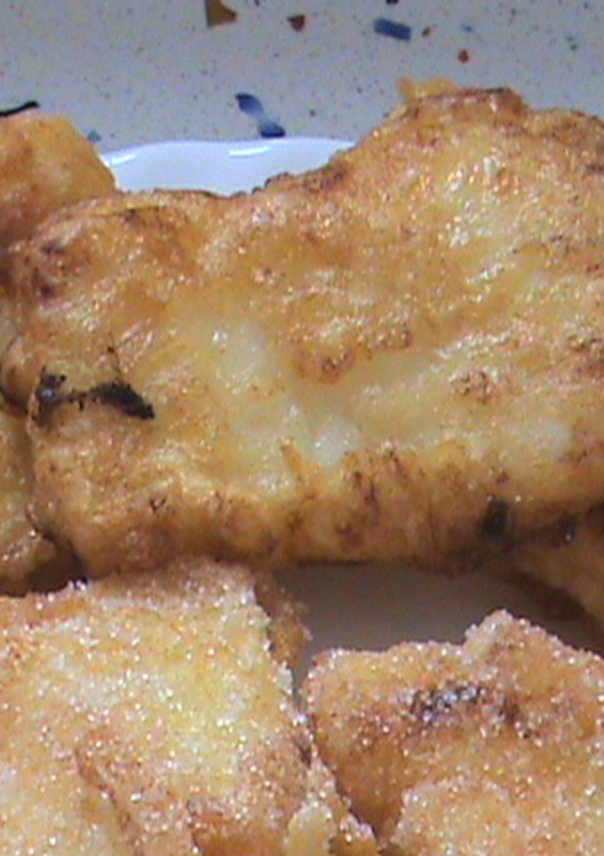 Una foto de Dulce típico de semana santa: leche frita