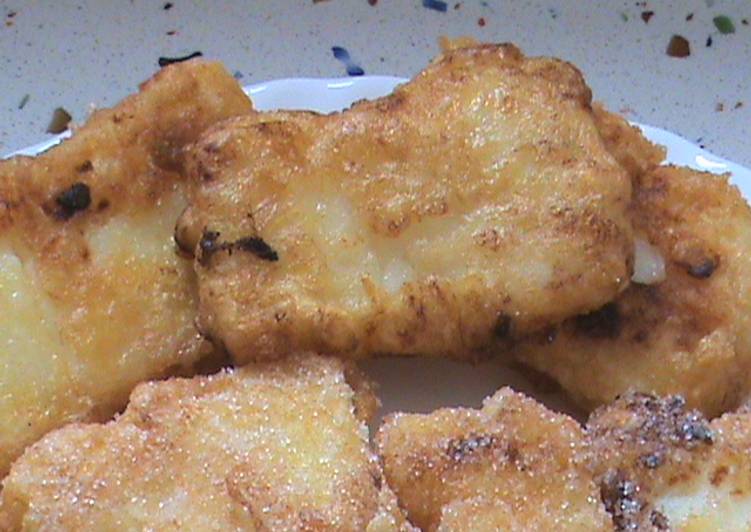 Dulce típico de semana santa: leche frita