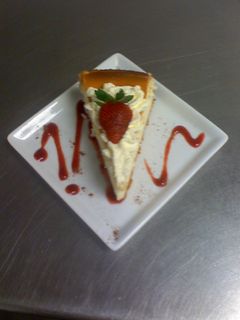 Una foto de Cheese Cake casero