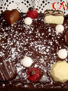 Foto principal de Tarta de chocolate y Nocilla