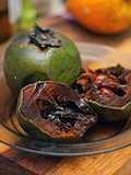 Dulce de zapote negro