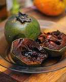 Dulce de zapote negro
