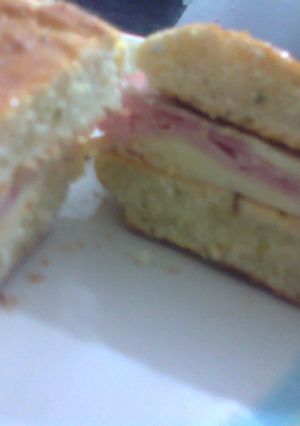 Una foto de Pan de cebolla