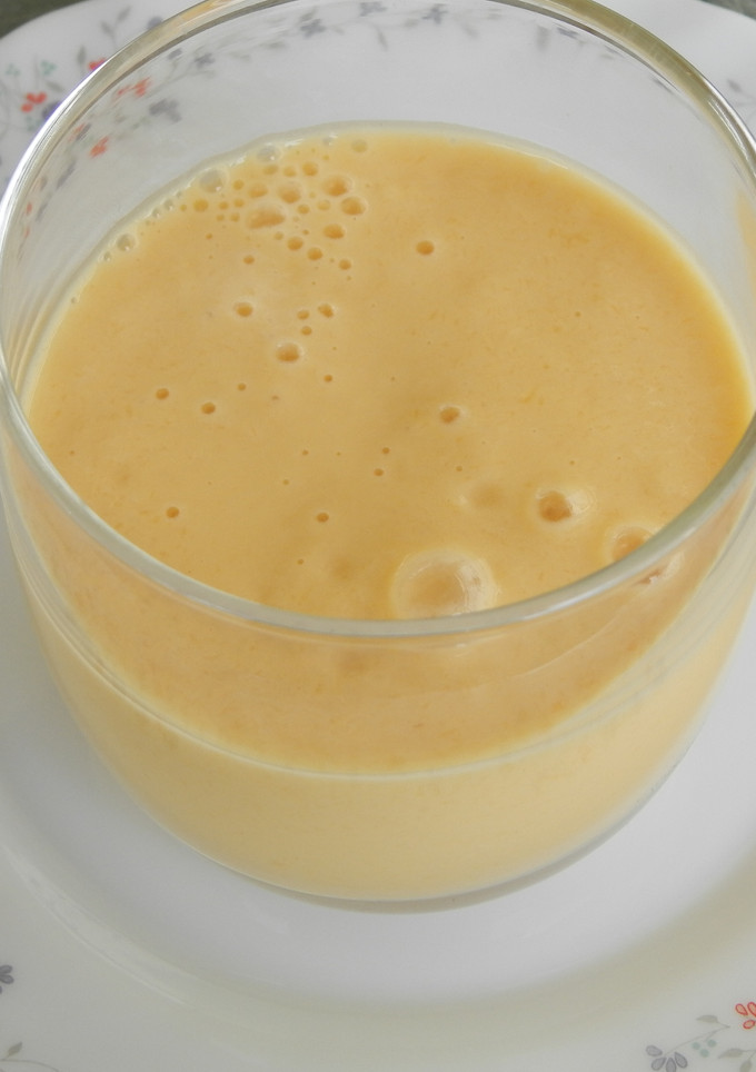 Una foto de Crema de mango