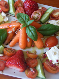Una foto de Plato fresco de primavera