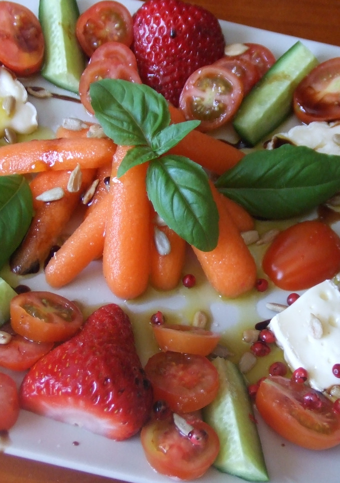 Una foto de Plato fresco de primavera