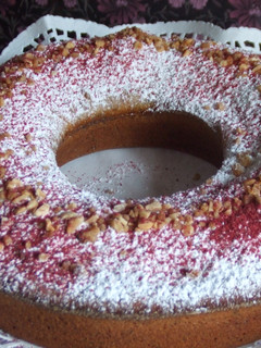 Una foto de Rosca blanca y roja