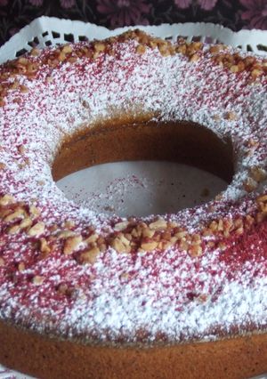 Una foto de Rosca blanca y roja
