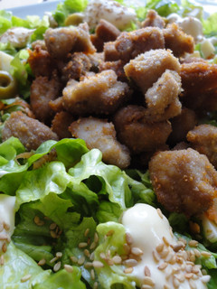 Una foto de Ensalada de pavo