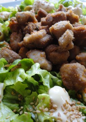 Una foto de Ensalada de pavo