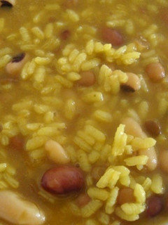 Una foto de Arroz Caldoso