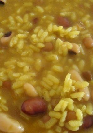 Una foto de Arroz Caldoso