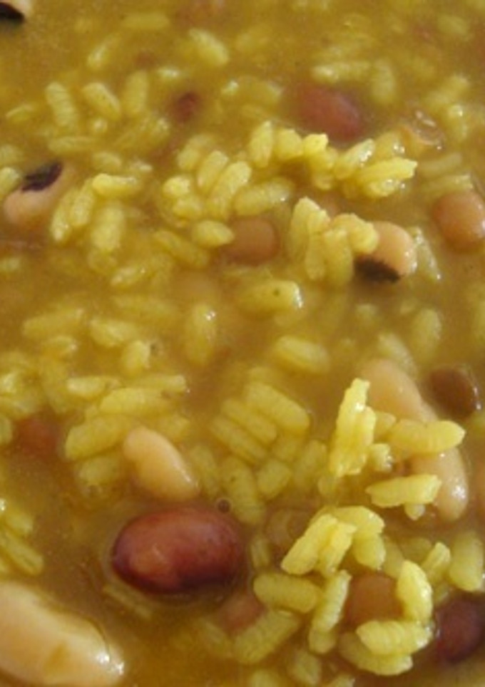 Una foto de Arroz Caldoso