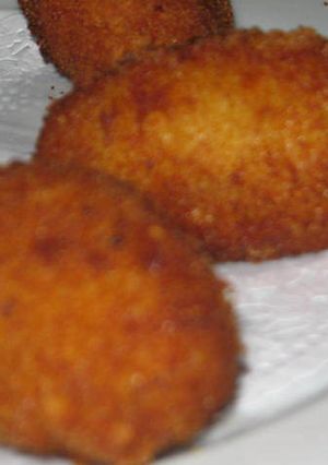 Una foto de Croquetas paso a paso