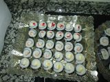 Sushi casero