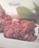 COCADAS CARAMELIZADAS