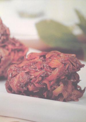 Una foto de COCADAS CARAMELIZADAS