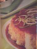 Flan de coco y limón