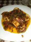 Calamares con sofrito