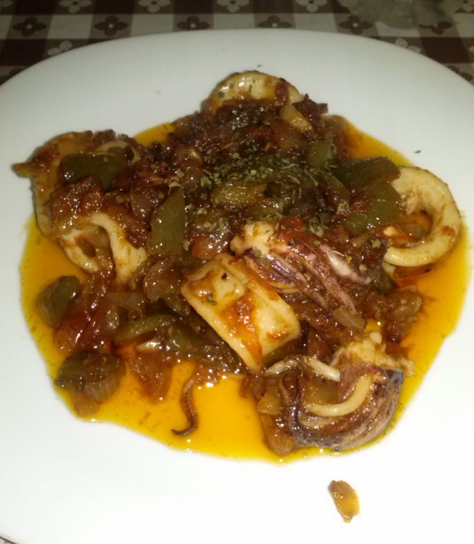 Foto principal de Calamares con sofrito