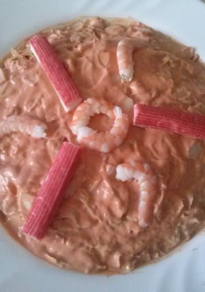Una foto de Cocktail de gambas