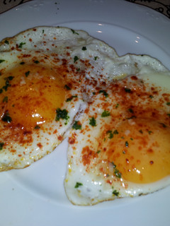 Una foto de Huevos a la plancha ligeros y rápidos para diabéticos