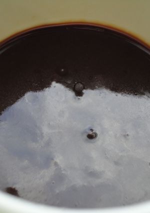 Una foto de Salsa de toffee