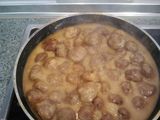 Albóndigas en sobrehúsa