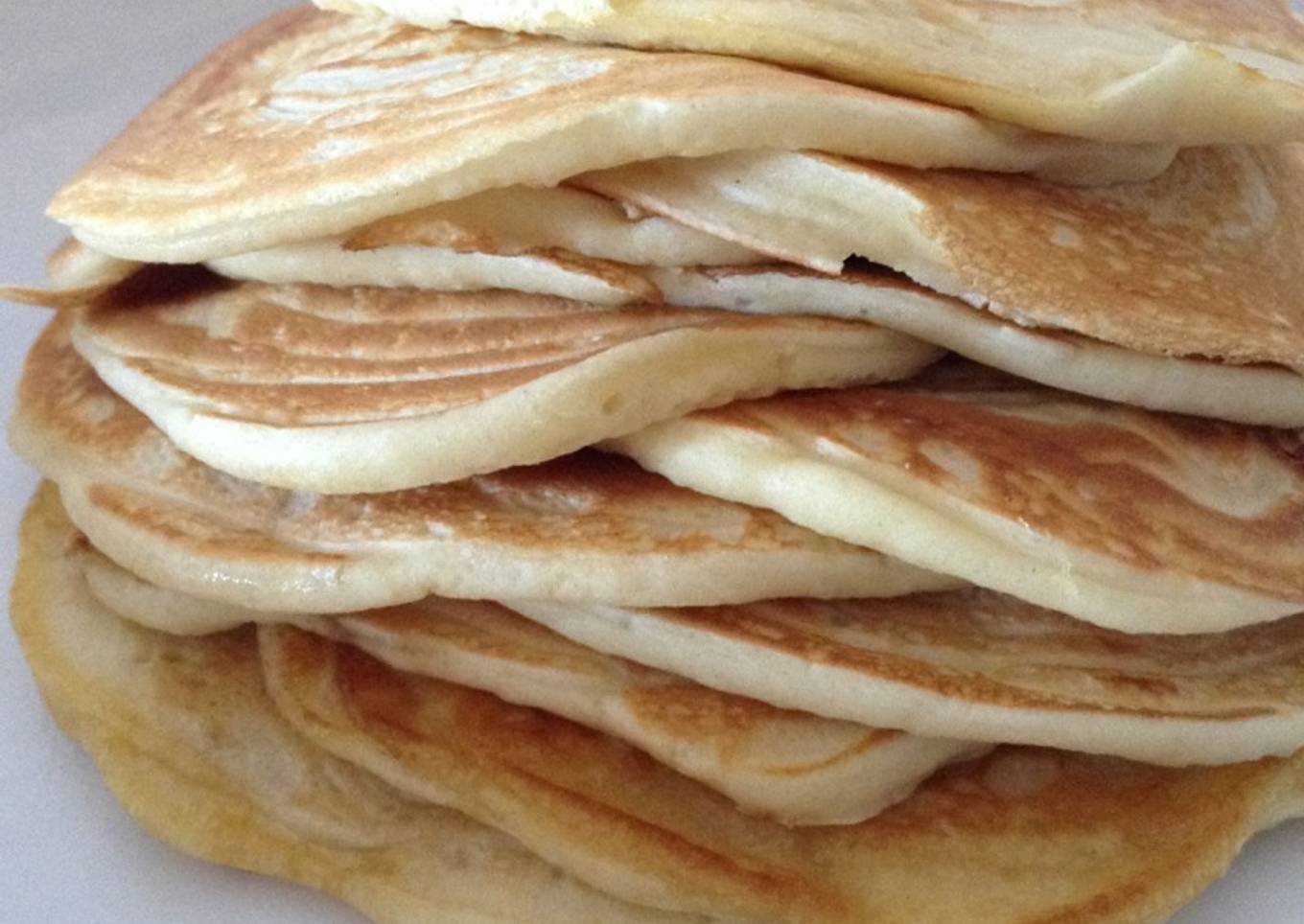 Las tortitas americanas más fáciles del mundo