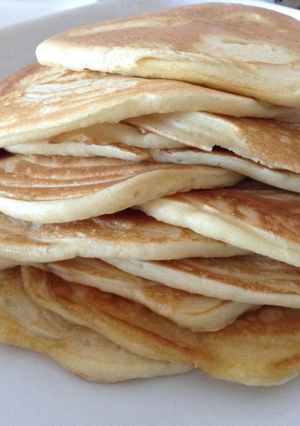 Una foto de Las tortitas americanas más fáciles del mundo