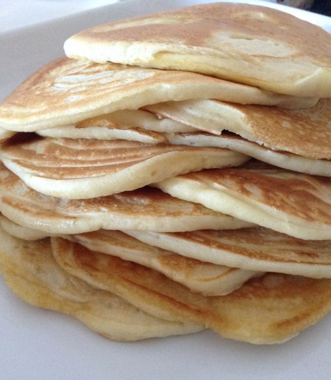 Una foto de Las tortitas americanas más fáciles del mundo