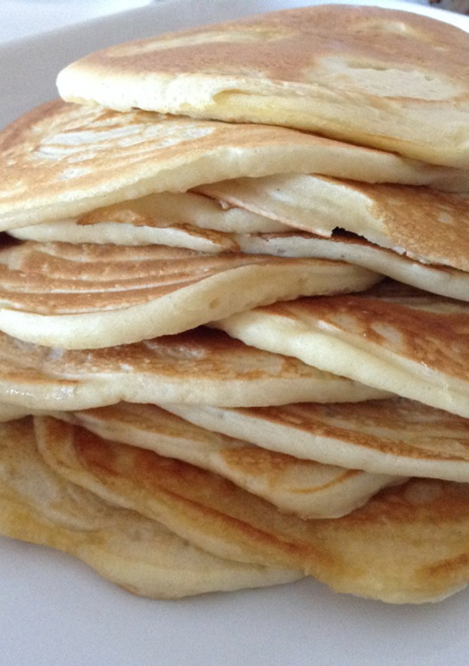 Una foto de Las tortitas americanas más fáciles del mundo