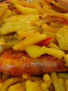 Una foto de Receta fácil de fideuà