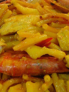 Una foto de Receta fácil de fideuà