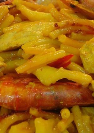 Una foto de Receta fácil de fideuà
