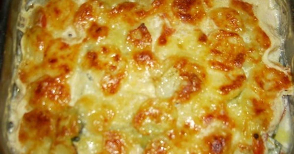 Gratin dauphinois Receta de mis-recetas- Cookpad