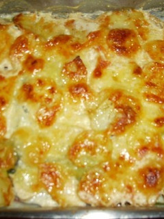 Una foto de Gratin dauphinois