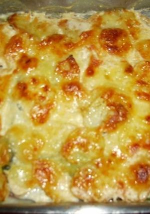 Una foto de Gratin dauphinois