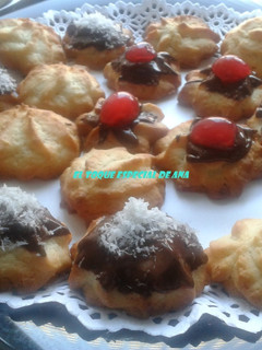 Una foto de Galletas de coco con mi toque especial