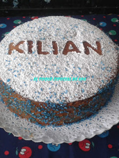 Una foto de Torta Kilian con dulce de leche