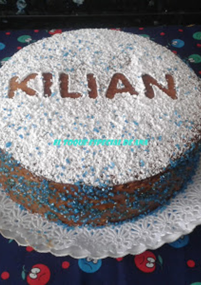 Una foto de Torta Kilian con dulce de leche