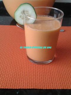 Una foto de Gazpacho a mi estilo