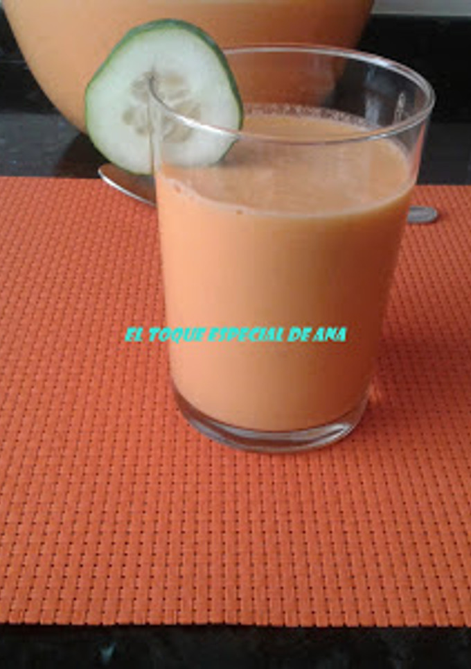 Una foto de Gazpacho a mi estilo