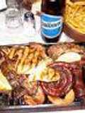 Parrillada estilo argentino