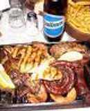 Parrillada estilo argentino