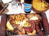 Parrillada estilo argentino