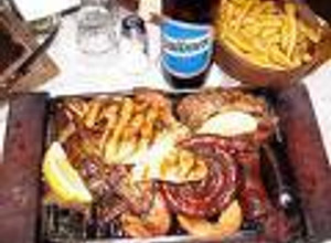 Una foto de Parrillada estilo argentino