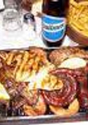 Una foto de Parrillada estilo argentino